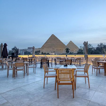 La Boutique Hotel - Vue Des Pyramides Kafret el-Gabal 외부 사진