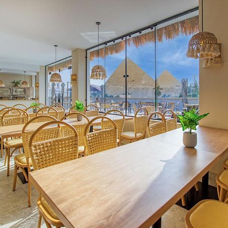 La Boutique Hotel - Vue Des Pyramides Kafret el-Gabal 외부 사진