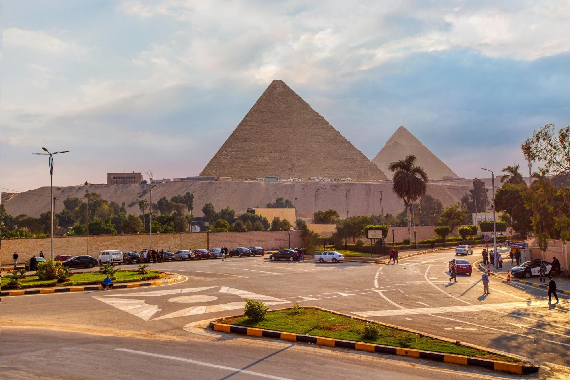 La Boutique Hotel - Vue Des Pyramides Kafret el-Gabal 외부 사진