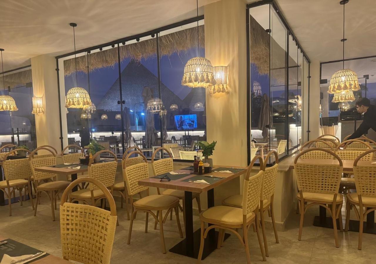 La Boutique Hotel - Vue Des Pyramides Kafret el-Gabal 외부 사진