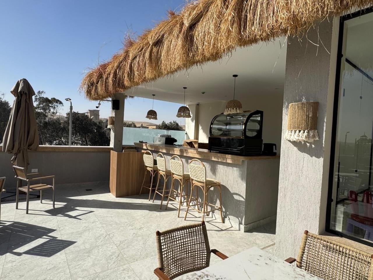 La Boutique Hotel - Vue Des Pyramides Kafret el-Gabal 외부 사진