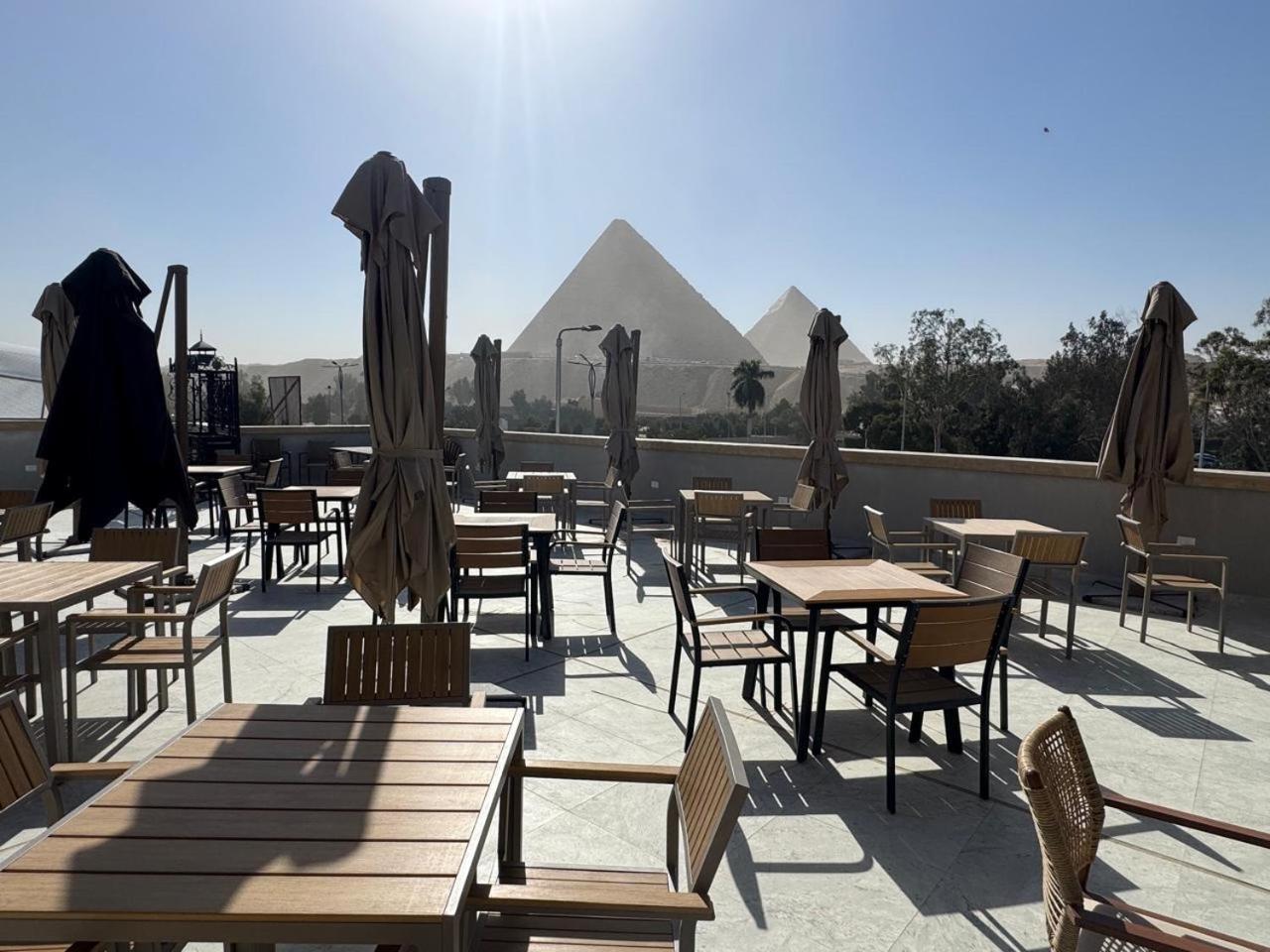 La Boutique Hotel - Vue Des Pyramides Kafret el-Gabal 외부 사진