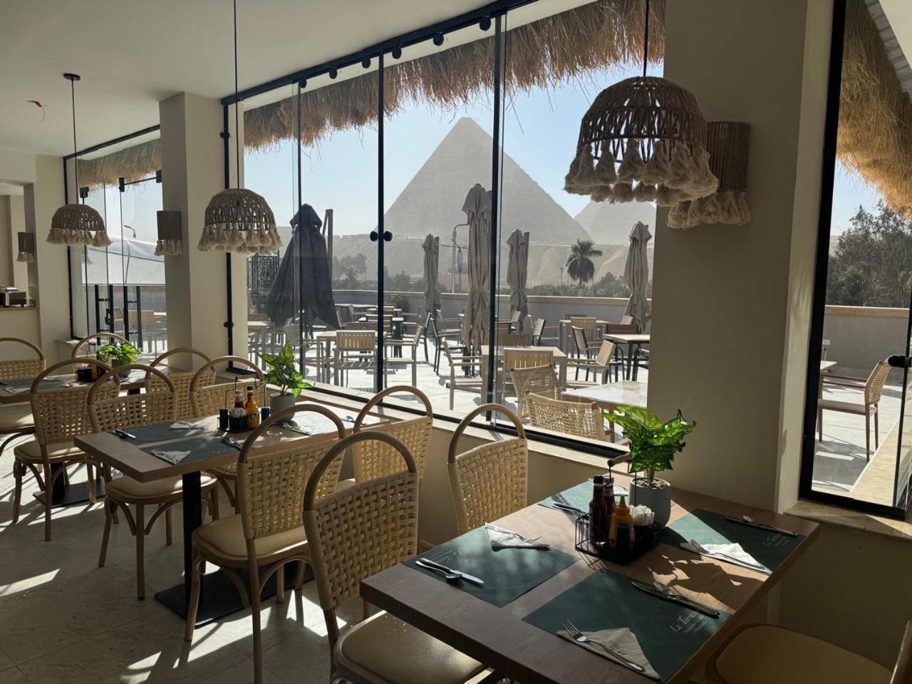 La Boutique Hotel - Vue Des Pyramides Kafret el-Gabal 외부 사진