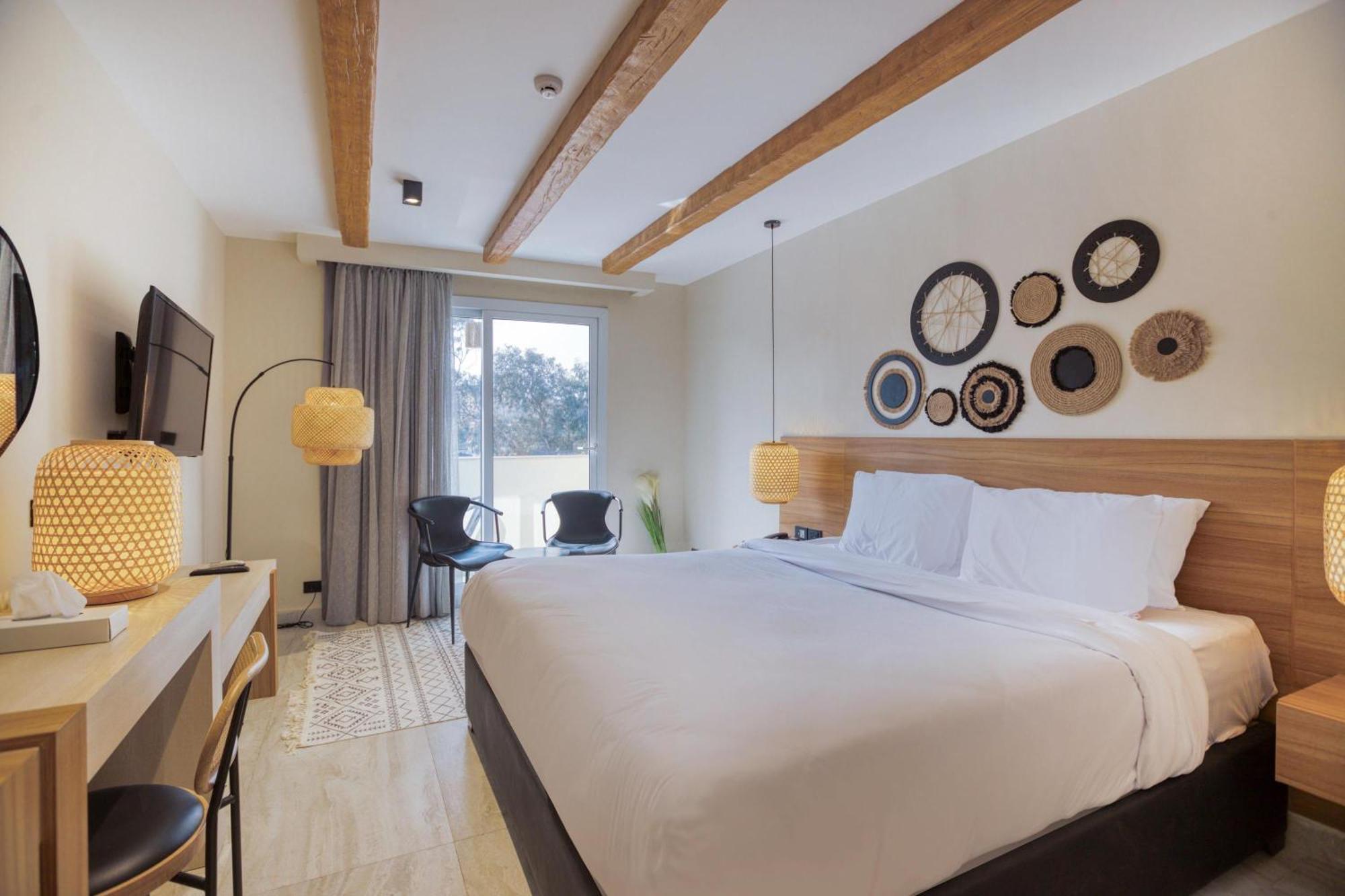 La Boutique Hotel - Vue Des Pyramides Kafret el-Gabal 외부 사진