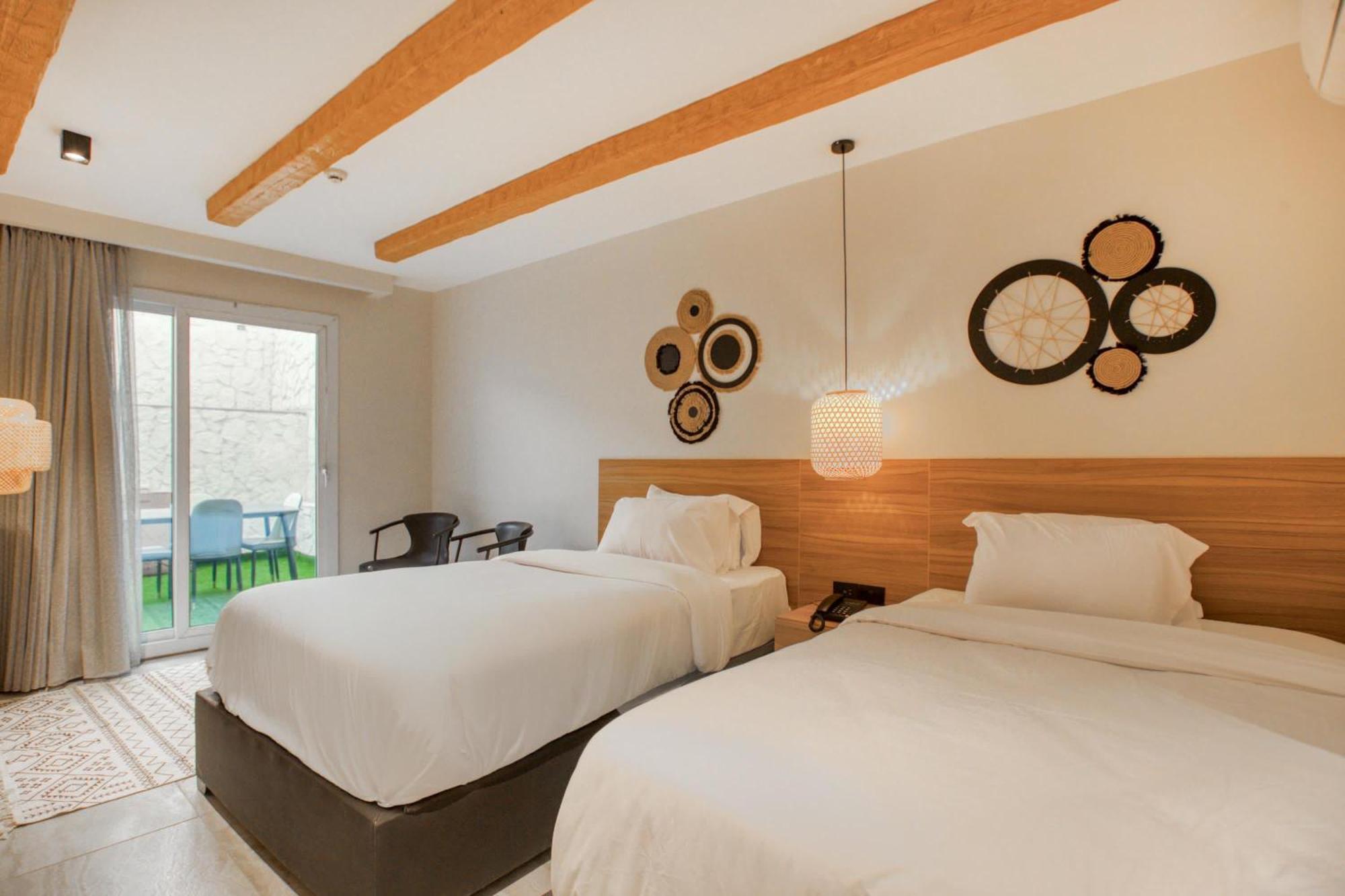 La Boutique Hotel - Vue Des Pyramides Kafret el-Gabal 외부 사진