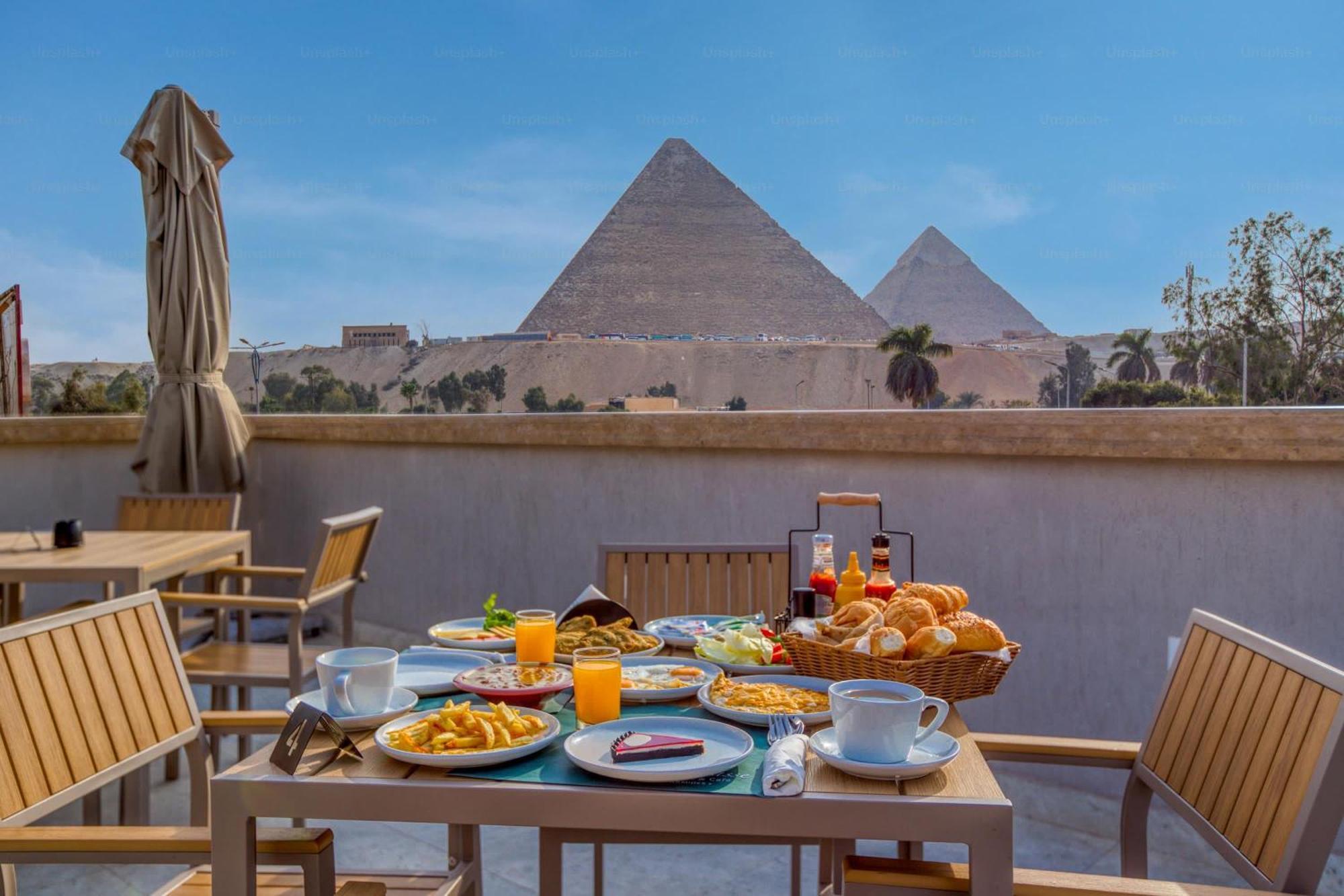 La Boutique Hotel - Vue Des Pyramides Kafret el-Gabal 외부 사진