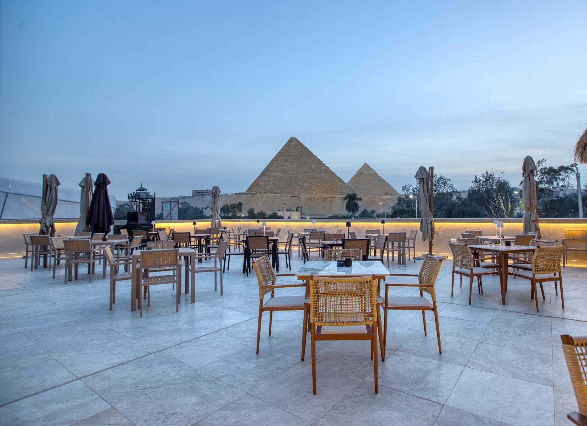 La Boutique Hotel - Vue Des Pyramides Kafret el-Gabal 외부 사진