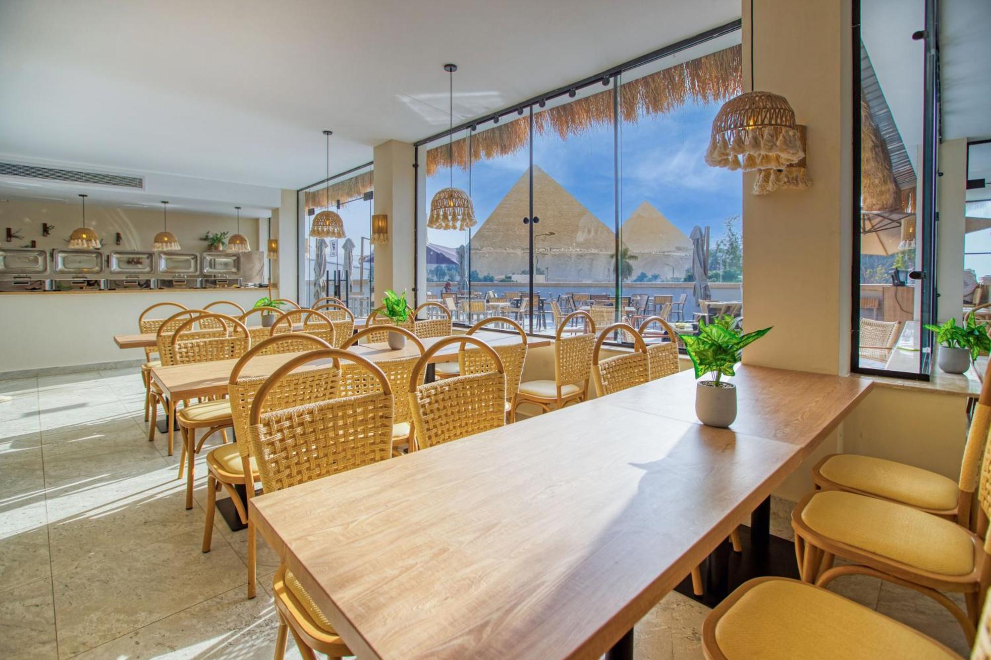 La Boutique Hotel - Vue Des Pyramides Kafret el-Gabal 외부 사진