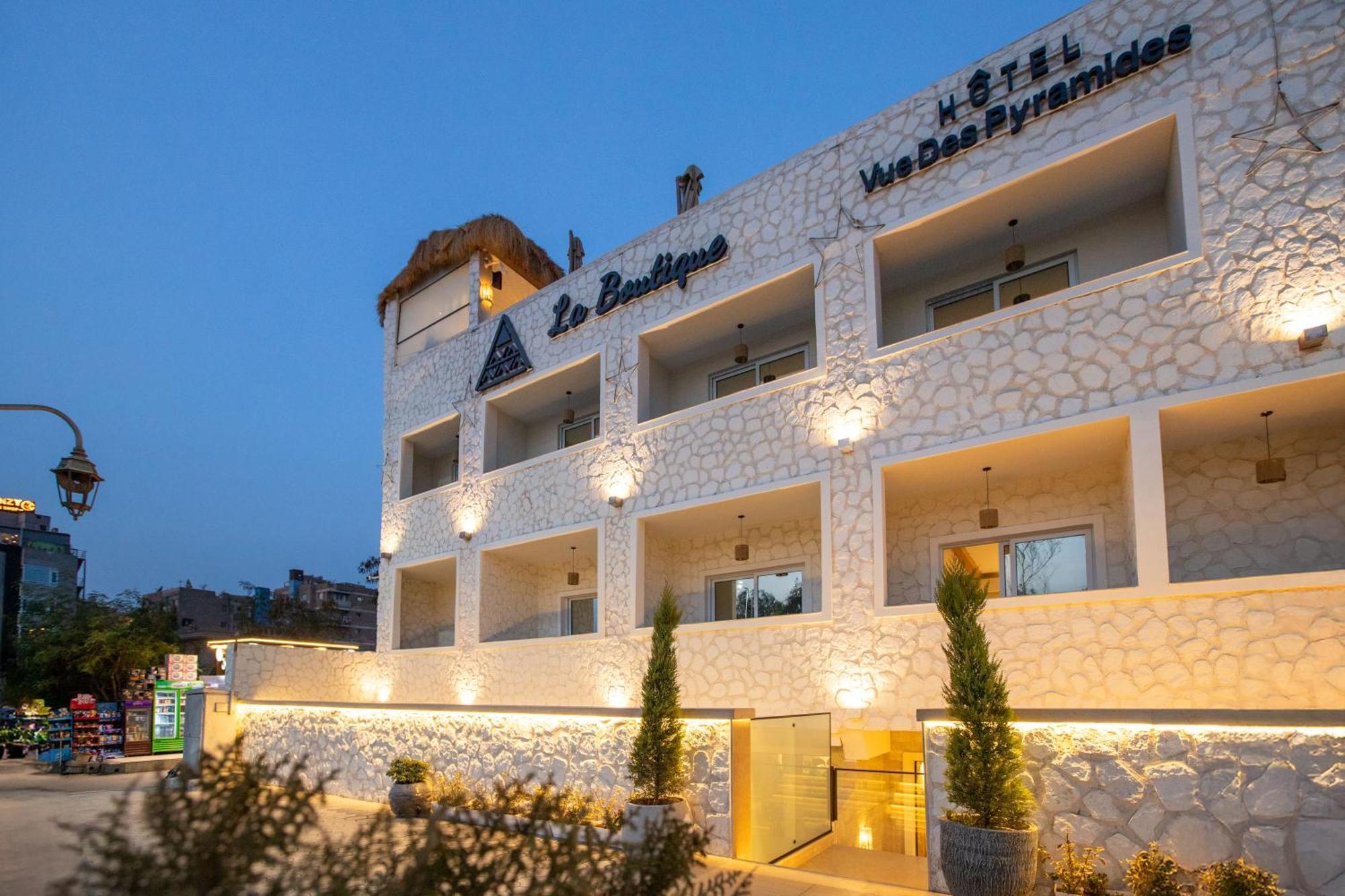 La Boutique Hotel - Vue Des Pyramides Kafret el-Gabal 외부 사진