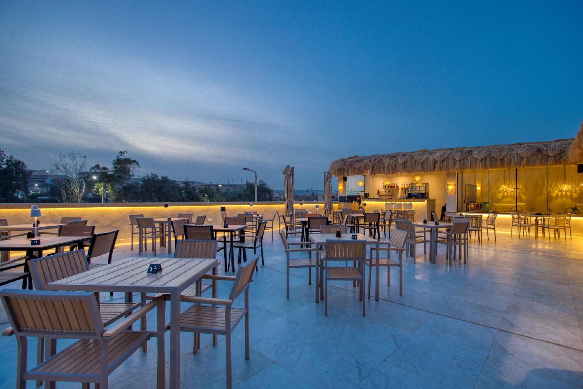 La Boutique Hotel - Vue Des Pyramides Kafret el-Gabal 외부 사진