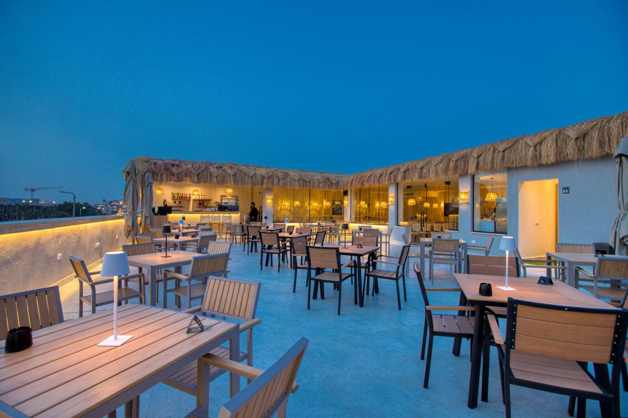 La Boutique Hotel - Vue Des Pyramides Kafret el-Gabal 외부 사진