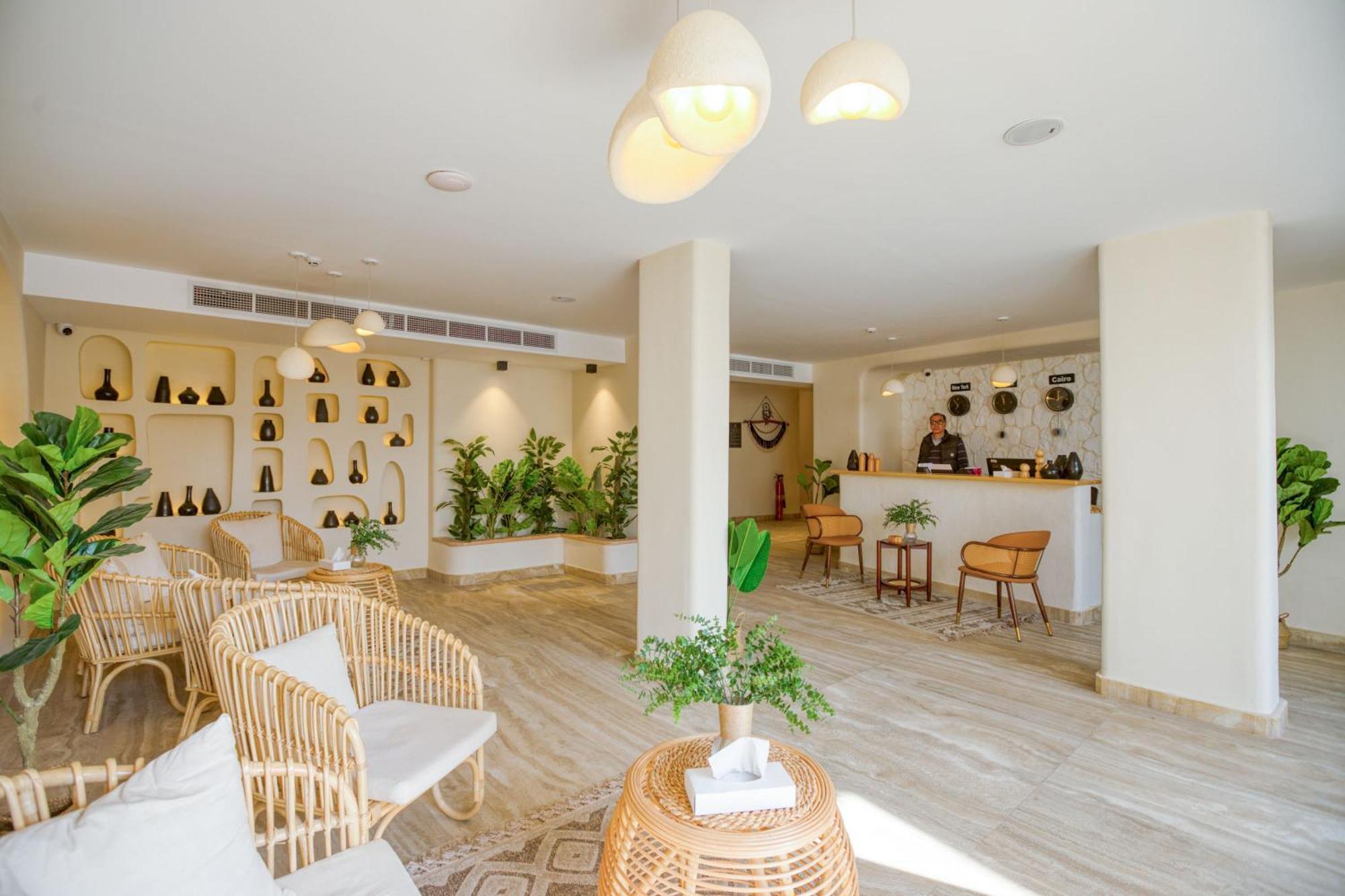 La Boutique Hotel - Vue Des Pyramides Kafret el-Gabal 외부 사진