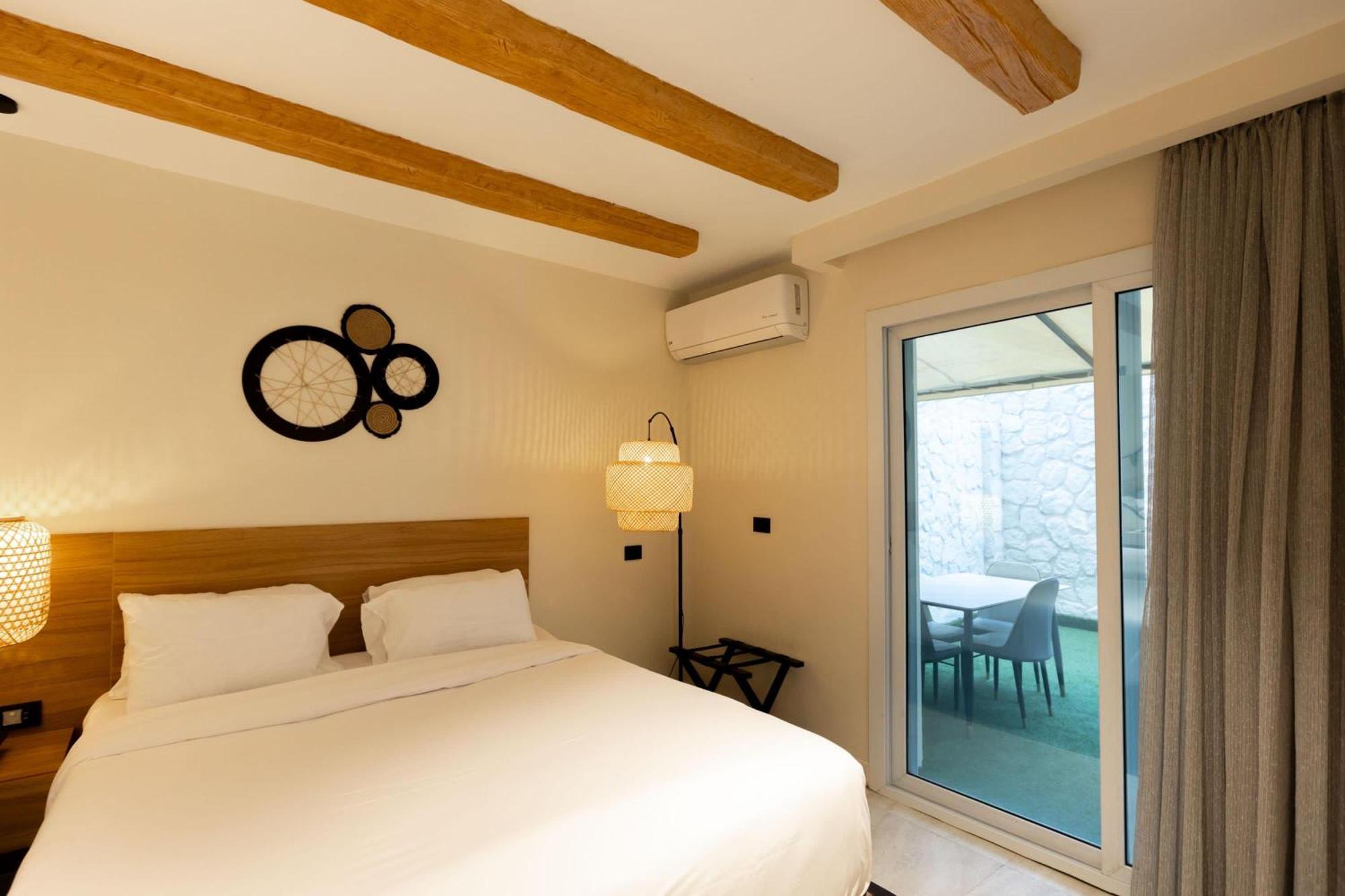 La Boutique Hotel - Vue Des Pyramides Kafret el-Gabal 객실 사진