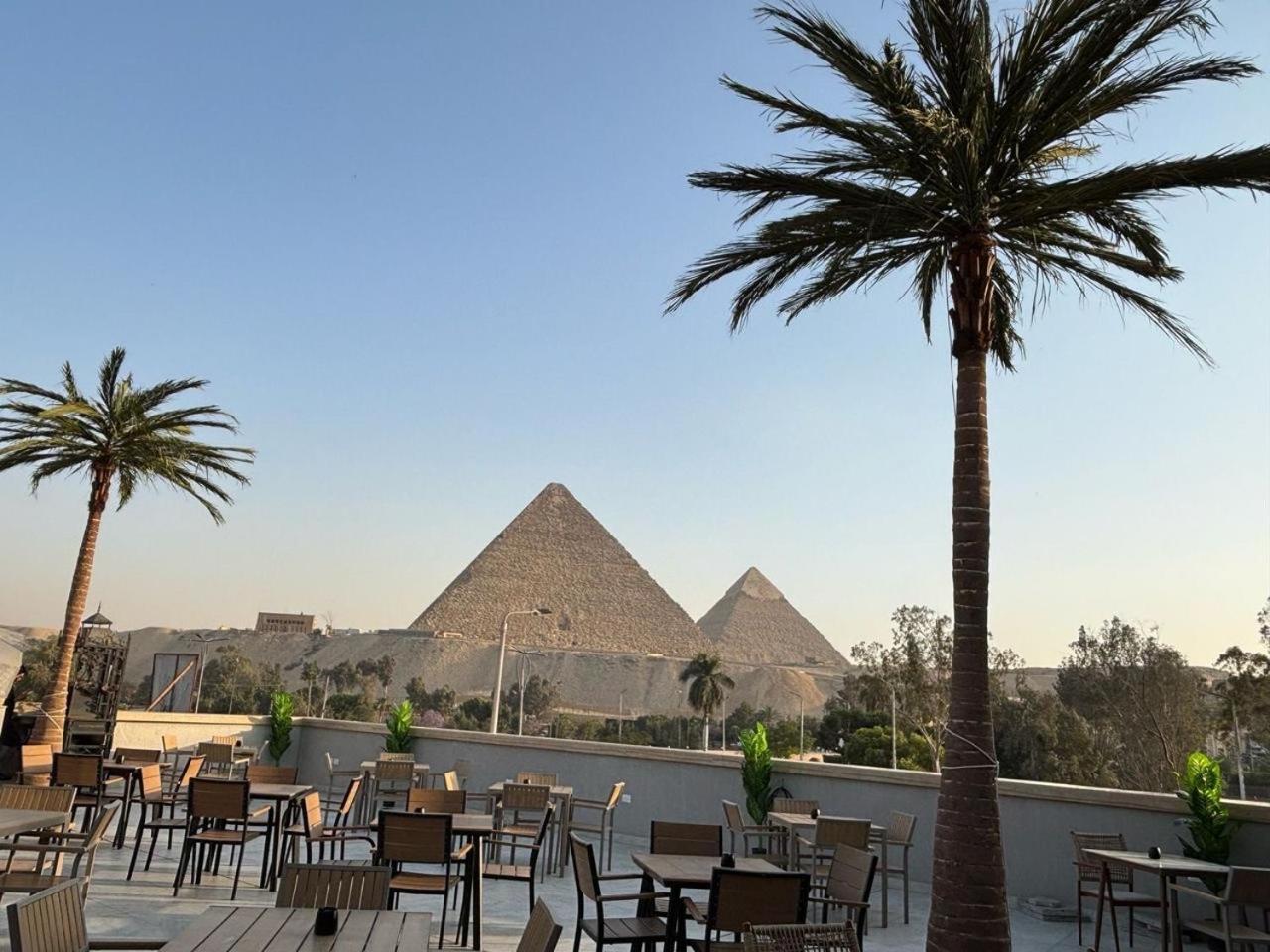 La Boutique Hotel - Vue Des Pyramides Kafret el-Gabal 외부 사진