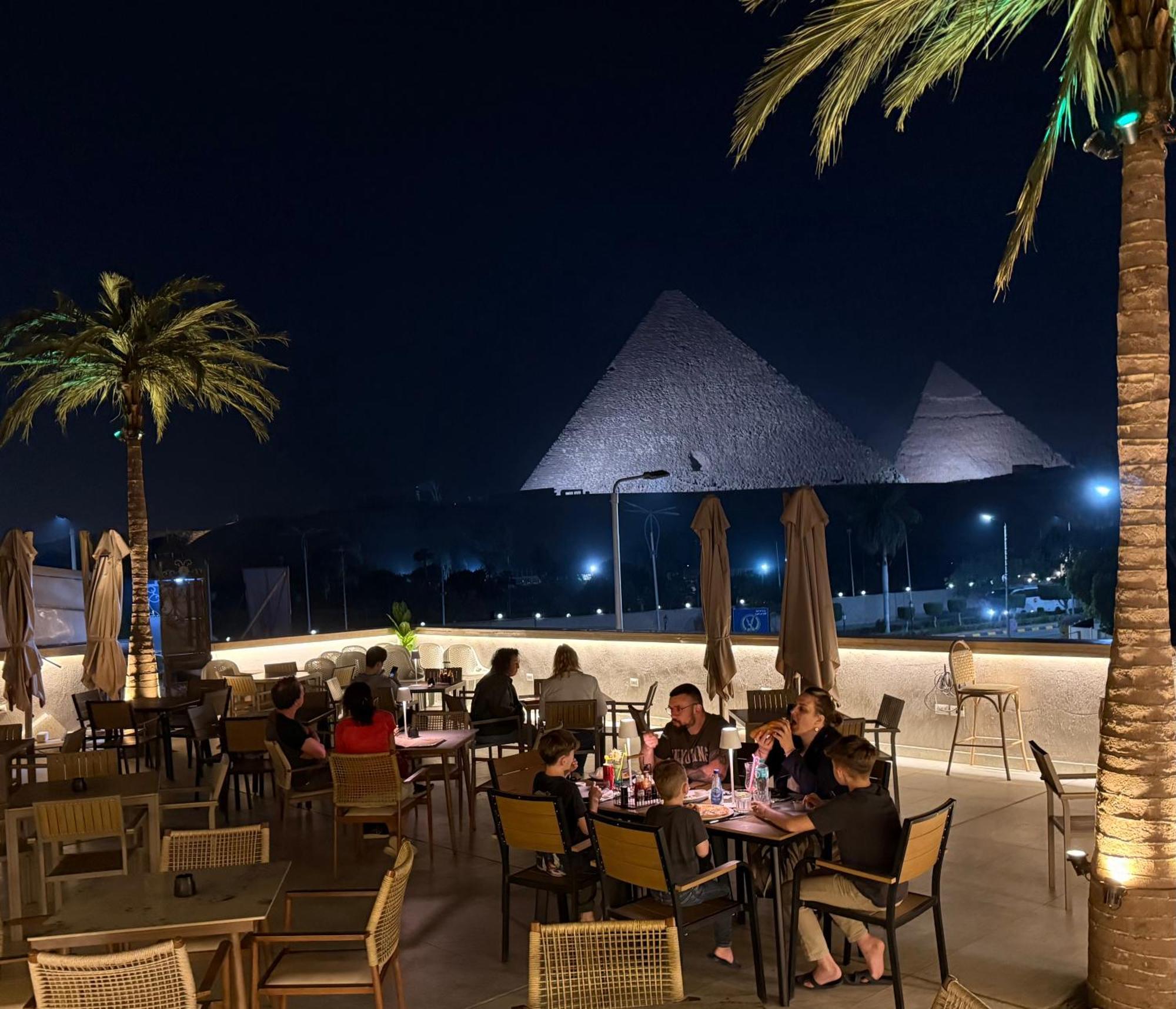 La Boutique Hotel - Vue Des Pyramides Kafret el-Gabal 외부 사진