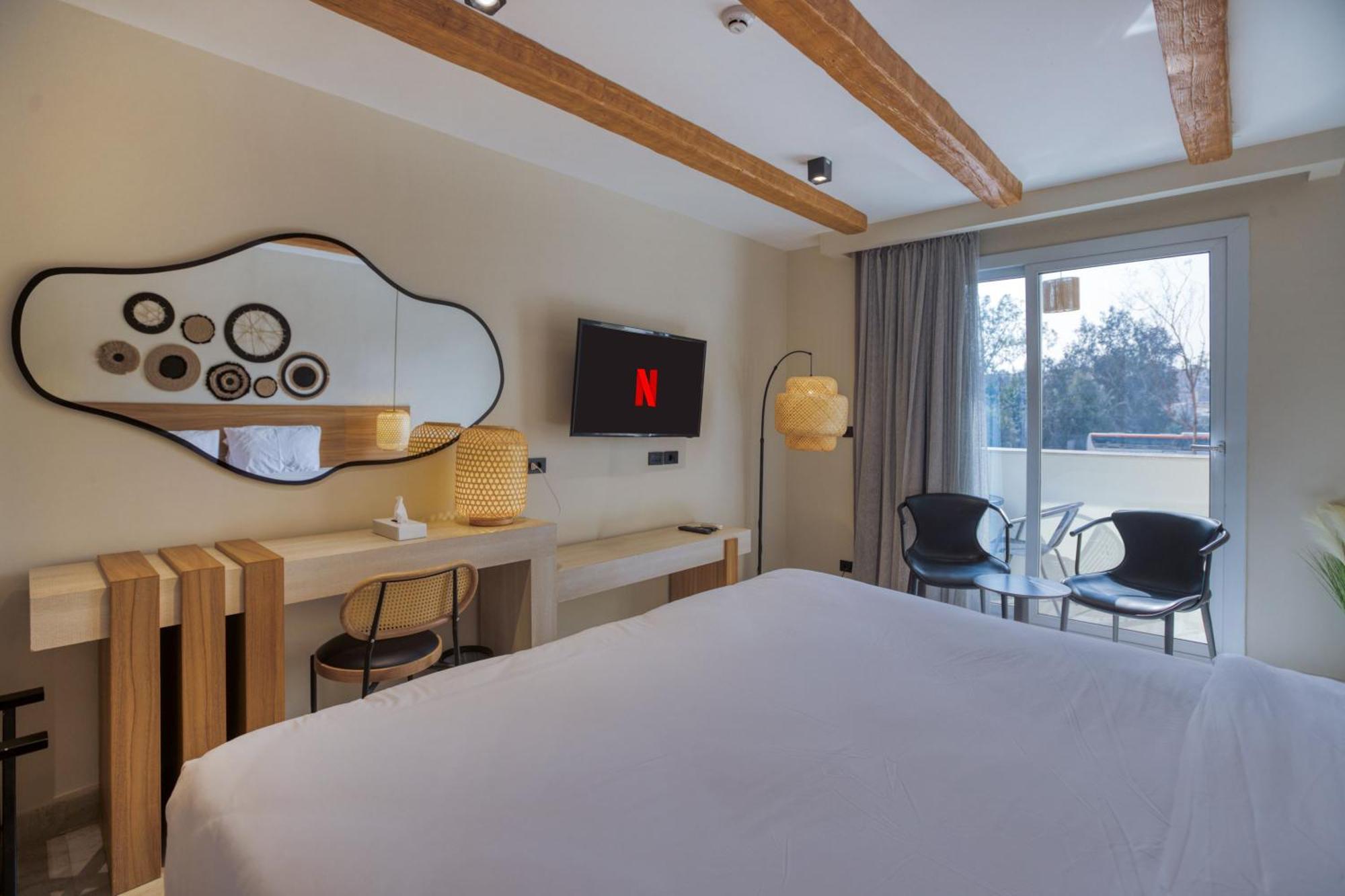 La Boutique Hotel - Vue Des Pyramides Kafret el-Gabal 외부 사진