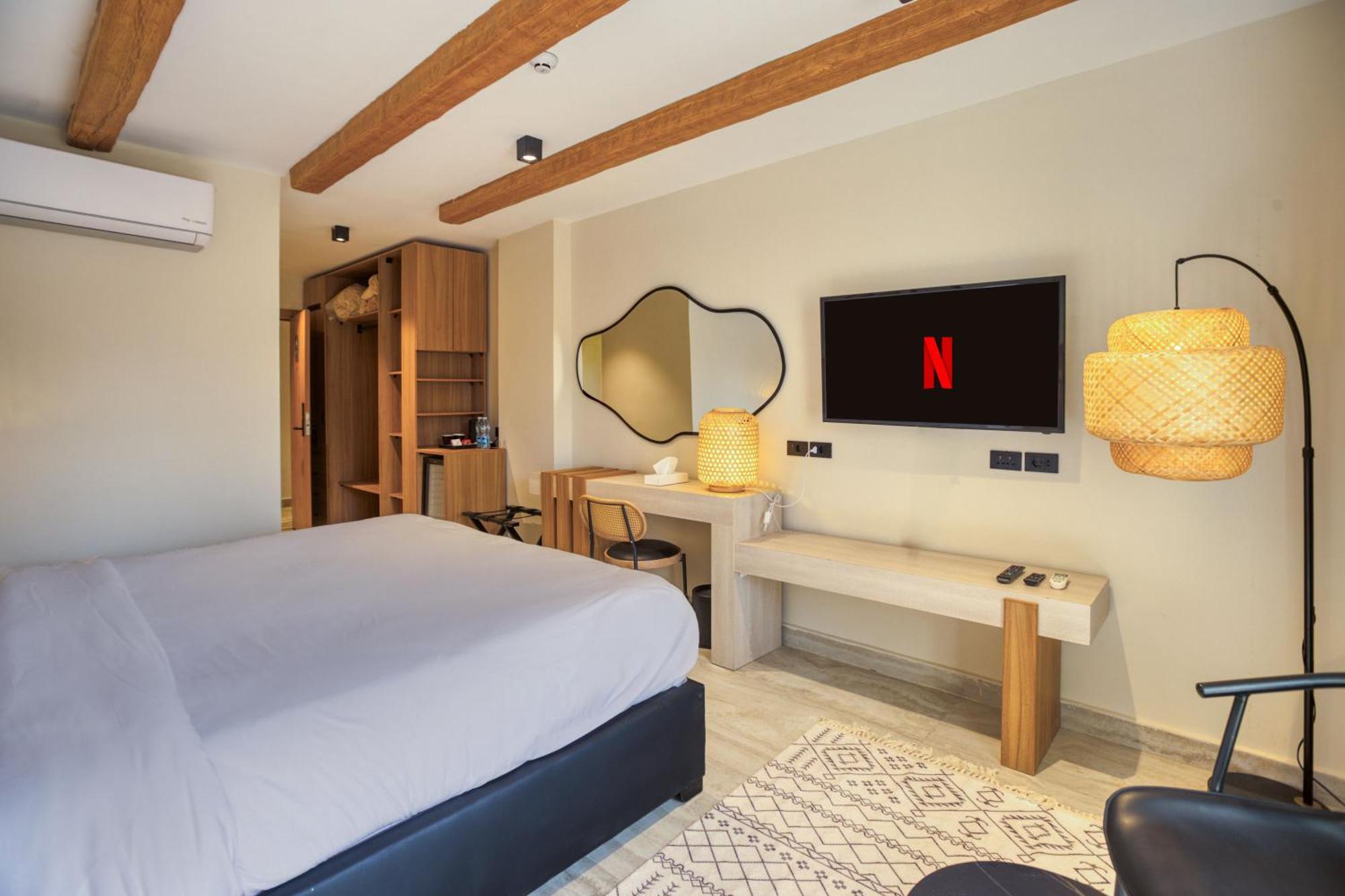 La Boutique Hotel - Vue Des Pyramides Kafret el-Gabal 외부 사진