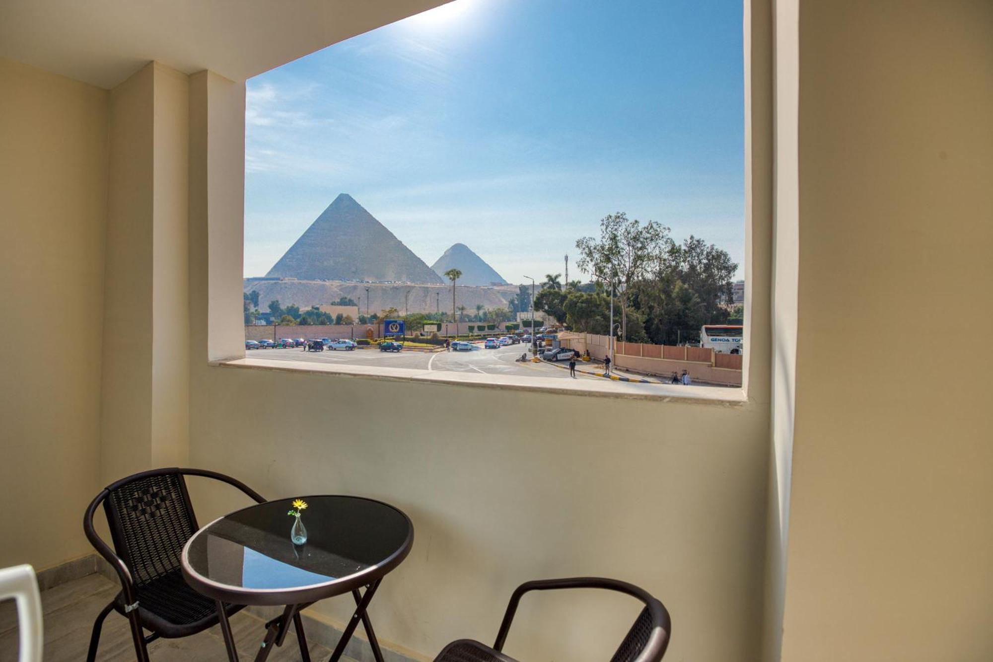 La Boutique Hotel - Vue Des Pyramides Kafret el-Gabal 외부 사진