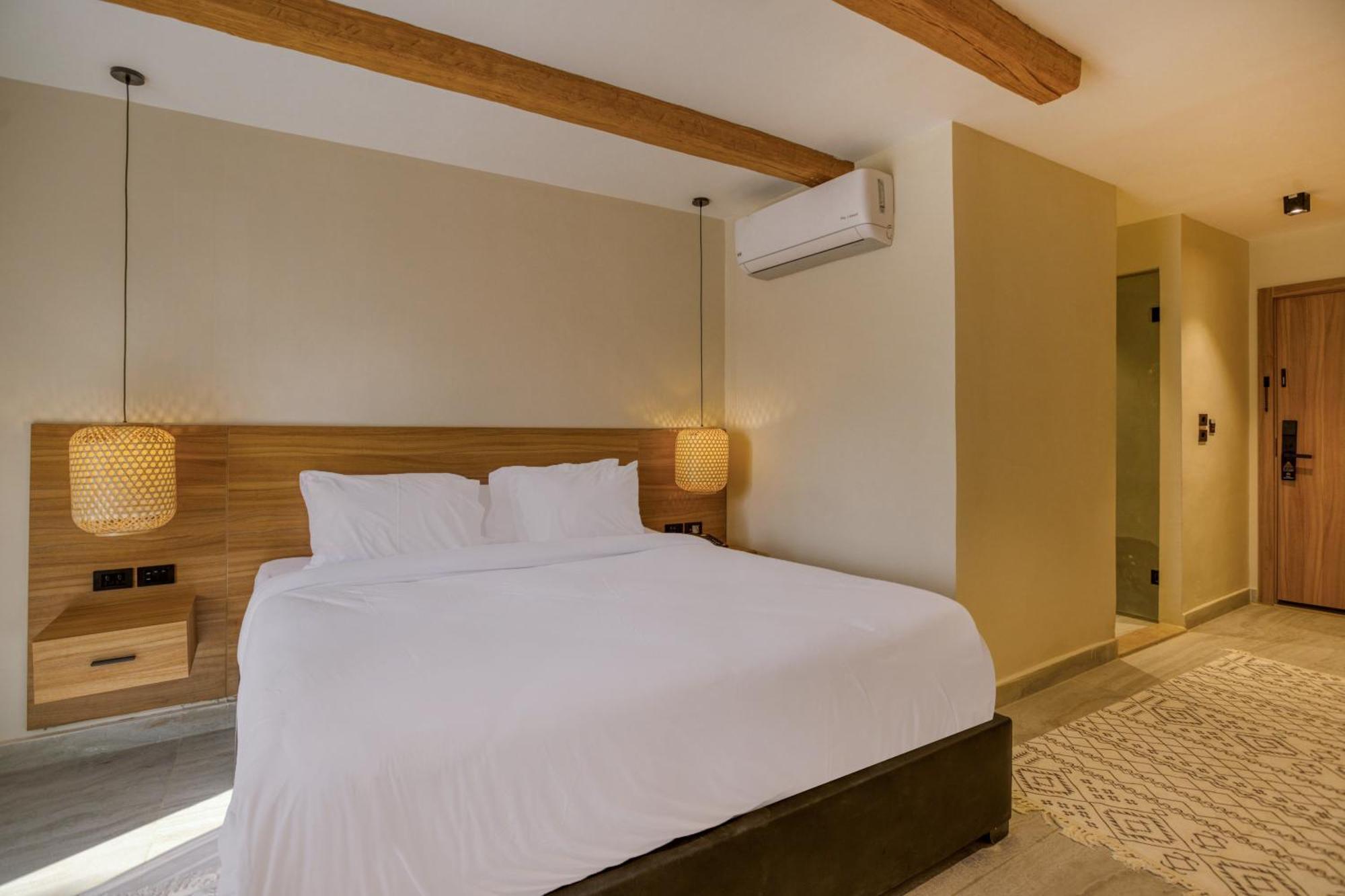 La Boutique Hotel - Vue Des Pyramides Kafret el-Gabal 외부 사진