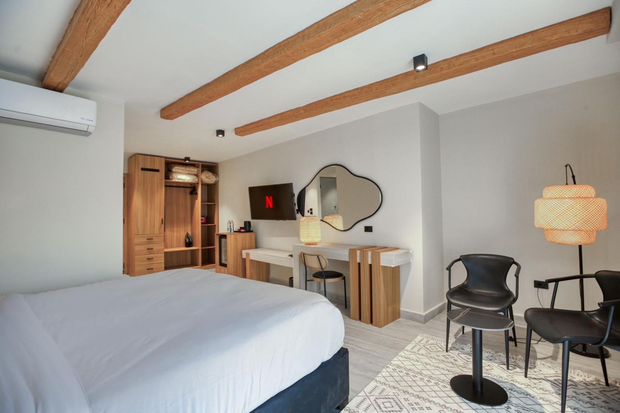 La Boutique Hotel - Vue Des Pyramides Kafret el-Gabal 외부 사진